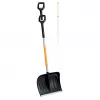 Pá para neve Fiskars 1057189 Metal Preto, Laranja