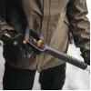 Pá para neve Fiskars 1057189 Metal Preto, Laranja