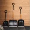 Pá para neve Fiskars 1057189 Metal Preto, Laranja