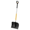 Pá para neve Fiskars 1057189 Metal Preto, Laranja