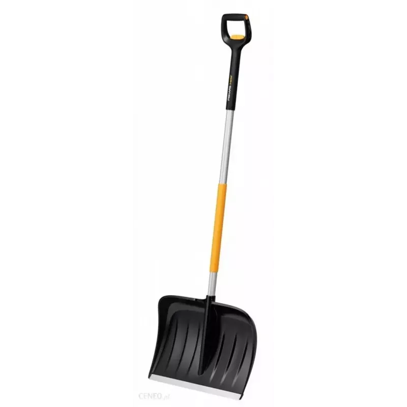 Pá para neve Fiskars 1057189 Metal Preto, Laranja