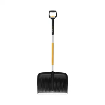 Pá para neve Fiskars 1057189 Metal Preto, Laranja