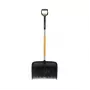 Pá para neve Fiskars 1057189 Metal Preto, Laranja