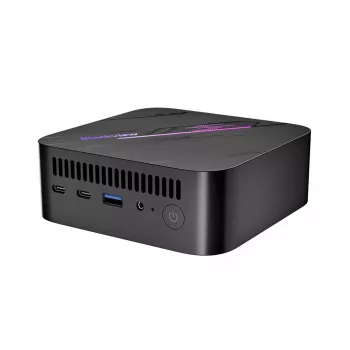 Mini PC Blackview MP100 Pro Ryzen 5 7430U 16GB 512GB SSD Windows 11 Pro cinzento