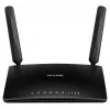 Router TP-Link TL-MR6400 300 Mbps Wireless N 4G LTE, Single-Band 2,4 GHz, Fast Ethernet, Preto