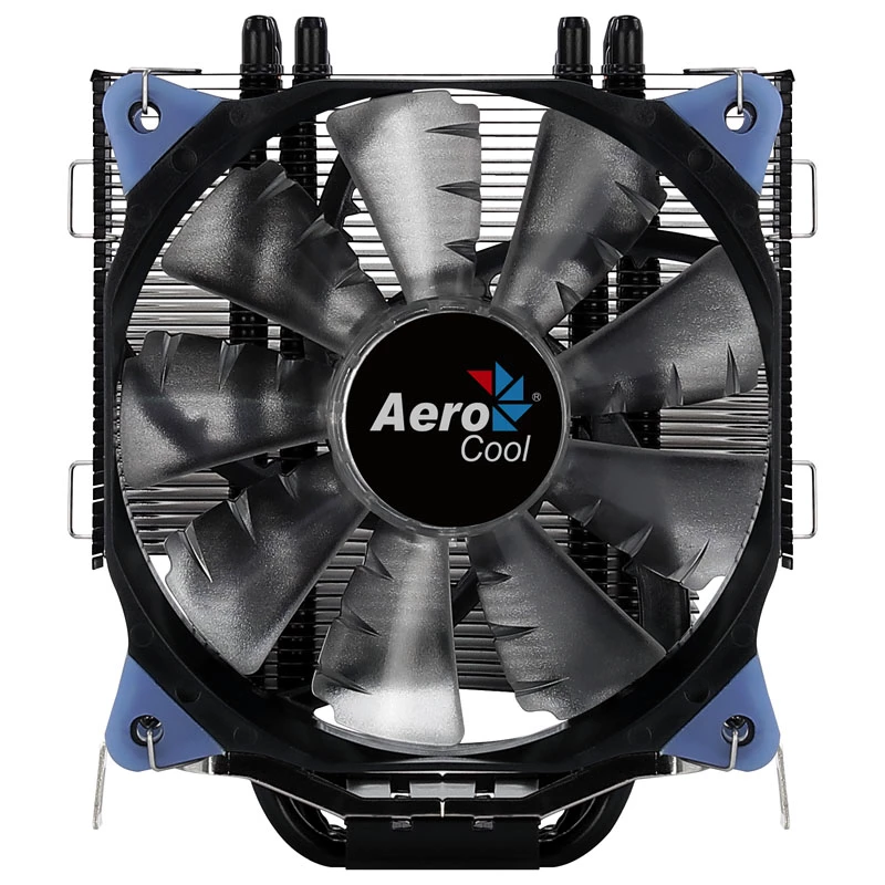 Dissipador CPU Aerocool Verkho 5 Dark, RGB - 120mm