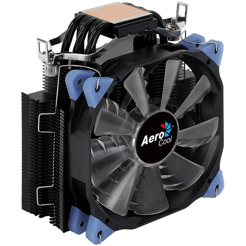 Dissipador CPU Aerocool Verkho 5 Dark, RGB - 120mm