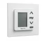 Temporizador digital SOMFY Chronis Uno 50 para estores e persianas, 50x50mm, Branco puro (RAL 9010), 230V