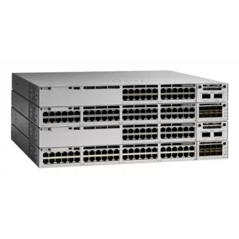 Switch CISCO Catalyst 9300 48 portas Multi-Gigabit Data Only Network Essentials