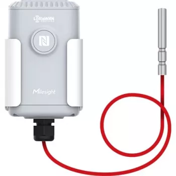 Sensor de temperatura industrial Milesight IoT LoRaWAN -50°C ~ 200°C EM500 (EM500-PT100-868M-T200)