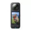 Insta360 X4 Adventure Bundle - Câmara 360° 8K com selfie stick, bateria adicional, cartão 64GB