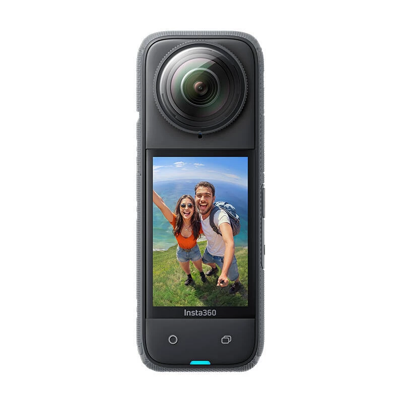 Insta360 X4 Adventure Bundle - Câmara 360° 8K com selfie stick, bateria adicional, cartão 64GB