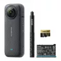 Insta360 X4 Adventure Bundle - Câmara 360° 8K com selfie stick, bateria adicional, cartão 64GB