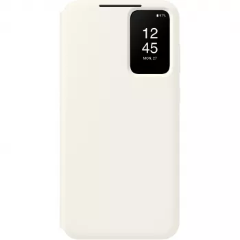 Capa Smart View Wallet Samsung para Galaxy S23+, Creme (EF-ZS916CUEGWW)