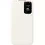 Capa Smart View Wallet Samsung para Galaxy S23+, Creme (EF-ZS916CUEGWW)