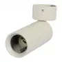 Casquilho LED Synergy 21 GU10 Swivel Ceiling Mount Branco