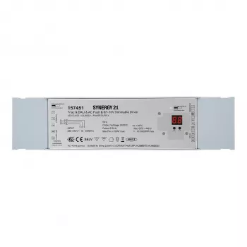 Controlador LED Synergy 21 EOS 10 ZigBee CC + fonte de alimentação 250-1000mA 50W