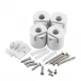 Kit de montagem cilíndrico Synergy 21 para painel LED Light Panel V3 PRO