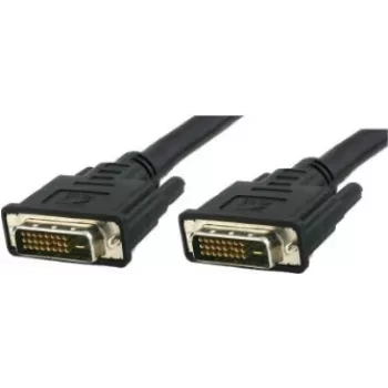 Cabo DVI-D Dual Link Techly ICOC-DVI-811C 10 m Preto