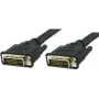 Cabo DVI-D Dual Link Techly ICOC-DVI-811C 10 m Preto