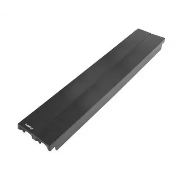 Painel cego LANBERG AKP-1402-B 19 polegadas 2U Quick Installation Fire Proof Plastic Preto