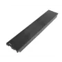 Painel cego LANBERG AKP-1402-B 19 polegadas 2U Quick Installation Fire Proof Plastic Preto