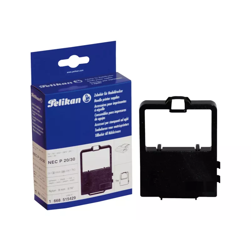 Fita compatível Pelikan 515429 para NEC P20/P30 Preto 1,8 m