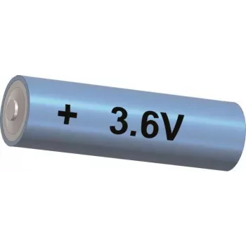 Pilha tampão Siemens 6ES7971-0BA00 3,6V/2,3Ah - Bateria - 2300 mAh