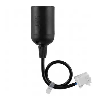Casquilho adaptador LED Synergy 21 para lâmpadas LED E27 Baustellenfassung