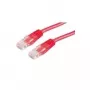 Cabo de rede VALUE Cat6 U/UTP RJ45 5m Vermelho