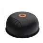 Poynting A-MIMO-0004-V2-17-B Antena MIMO 5G/LTE/Wi-Fi para veículo e náutica, preto, 4x ficha SMA, cabo de 2m, IP68