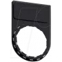 Siemens 3SU1900-0AG10-0AA0 SIRIUS ACT Porta-etiquetas, preto, plástico, 29,8 x 44,8 mm