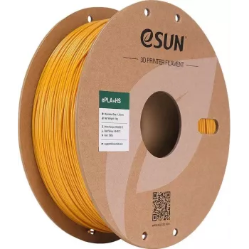 ESUN ePLA+HS 1,75mm Dourado 1kg Filamento 3D (ePLAP175J1)