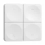 Miboxer Synergy 21 controlo remoto com painel tátil LED 2,4GHz 4 zonas regulação sem fios branco (K4-W)