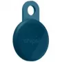 Chipolo LOOP – Rastreador Bluetooth recarregável com laço de silicone para iOS e Android, azul-marinho