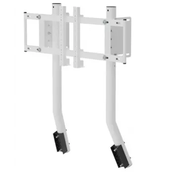 OPLITE Suporte para monitor GTR S8 E-SPORT Monitor único branco Retail