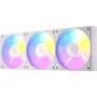 Antec C120R ARGB Branco Ventoinha para caixa 3-Pack 120mm PWM