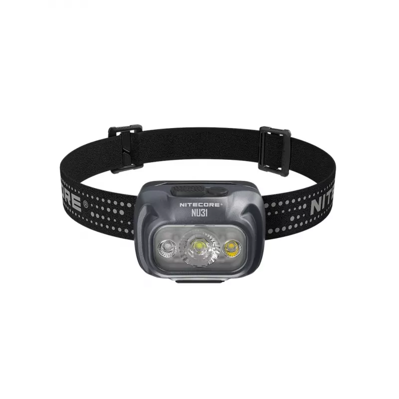 NITECORE NU31 Lanterna de cabeça 550 lúmenes cinzento-ardósia