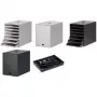 DURABLE IDEALBOX PLUS Unidade de gavetas de secretária - 7 gavetas - cinzento - C4/A4 - poliestireno