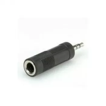 ROLINE adaptador de áudio estéreo de 3,5 mm macho para 6,35 mm fêmea