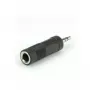ROLINE adaptador de áudio estéreo de 3,5 mm macho para 6,35 mm fêmea