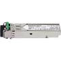 BlueOptics SFP100SM120D-w Transceptor SFP Compatível, LC Duplex, 100BASE-ZX, Monomodo, 1550nm, 120km, DDM, 0°C/+70°C