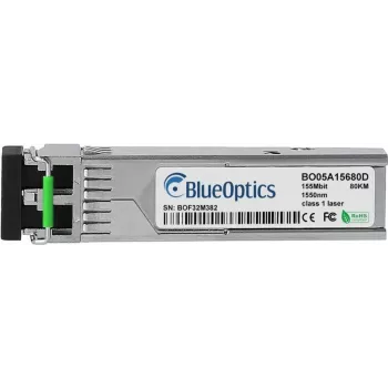 BlueOptics 2682470000-BO Transceptor SFP para Monomodo 155 Mbit/s 20 km LC 1310 nm