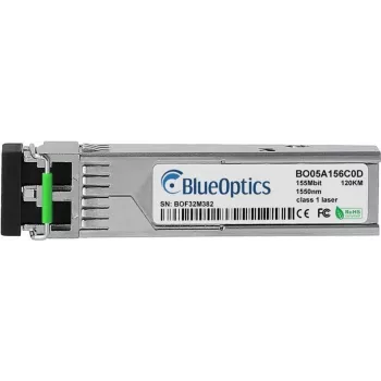 BlueOptics Transceptor SFP 155 Mbit/s Monomodo 20 km LC 1310 nm para Level One 551124