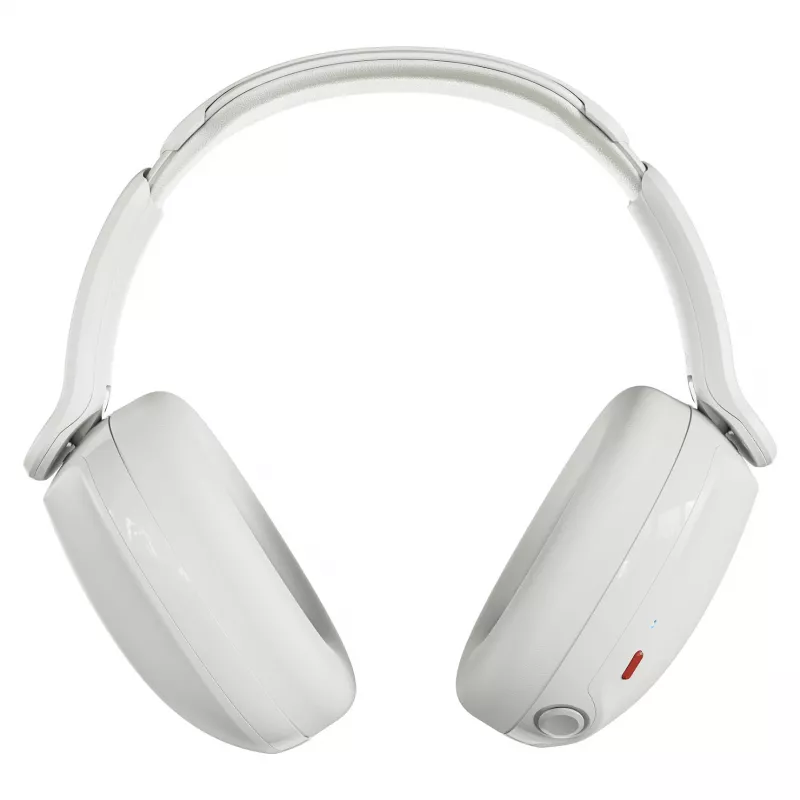 Skullcandy Hesh 360 Auscultadores Over-Ear Sem Fios, Bluetooth 5.0, Cancelamento Ativo de Ruído, Branco