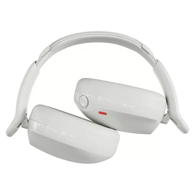 Skullcandy Hesh 360 Auscultadores Over-Ear Sem Fios, Bluetooth 5.0, Cancelamento Ativo de Ruído, Branco