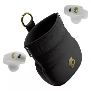 Skullcandy Push 720 Earbuds True Wireless Abertos, Branco/Cinzento, Bluetooth 5.2, IP55, 44h de bateria, Tile Finding