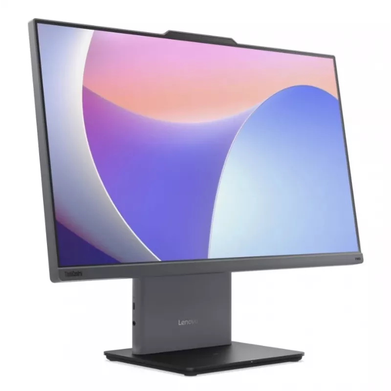 Lenovo ThinkCentre neo 50a 24 Gen 5 All-in-One PC, Intel Core 5 210H, 16GB RAM, 512GB SSD, Ecrã FHD 23,8 polegadas, Luna Grey, Windows 11 Pro
