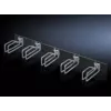 Rittal 7257.105 Painel de Gestão de Cabos, Preto, Aço, 2U, 19 polegadas, 482,6 mm