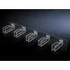Rittal 7257.105 Painel de Gestão de Cabos, Preto, Aço, 2U, 19 polegadas, 482,6 mm